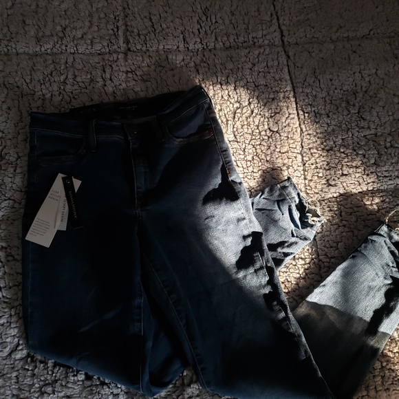 BNWT BANANA REPUBLIC Devon high rise skinny jeans (25) - Picture 8 of 9